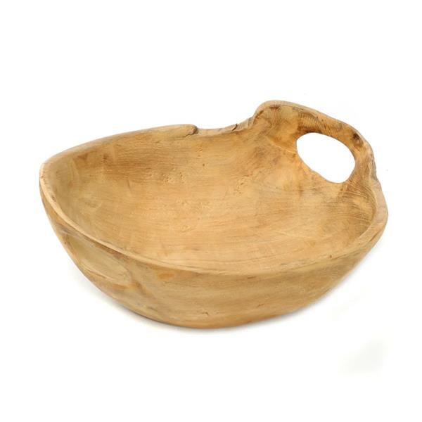 Grote foto de bowl schaal naturel huis en inrichting woningdecoratie