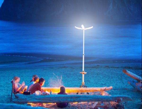 Grote foto voc mobli 500 mobiele led lichtmast zakelijke goederen overige zakelijke goederen