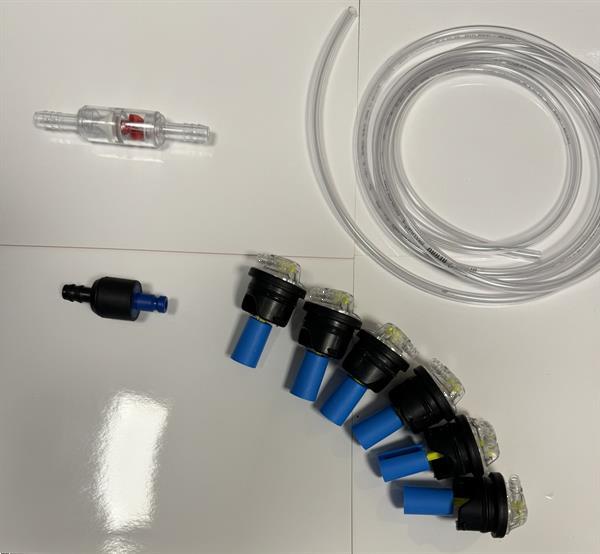 Grote foto vs 25001 batterijvulsysteem tractiebatterij 12 cellen 24volt doe het zelf en verbouw hefwerktuigen