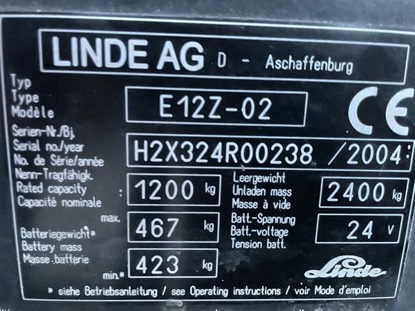 Grote foto linde e12 agrarisch heftrucks