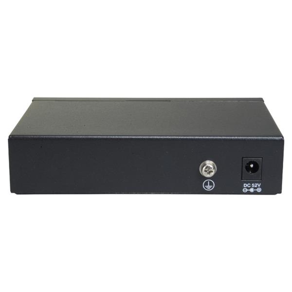 Grote foto safire poe switch 60w unmanaged 4 poorten 2 uplink tot 100mbps sf sw0604poe 60 computers en software netwerkkaarten routers en switches