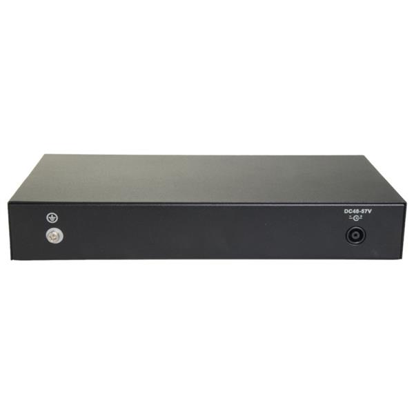 Grote foto dahua oem poe switch 60w unmanaged 8 poorten 4x poe tot 1000mbps pfs3008 8gt 60 computers en software netwerkkaarten routers en switches
