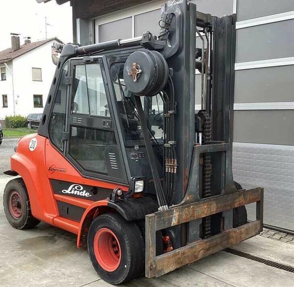 Grote foto linde h80 900d agrarisch heftrucks