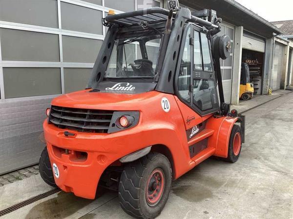 Grote foto linde h80 900d agrarisch heftrucks