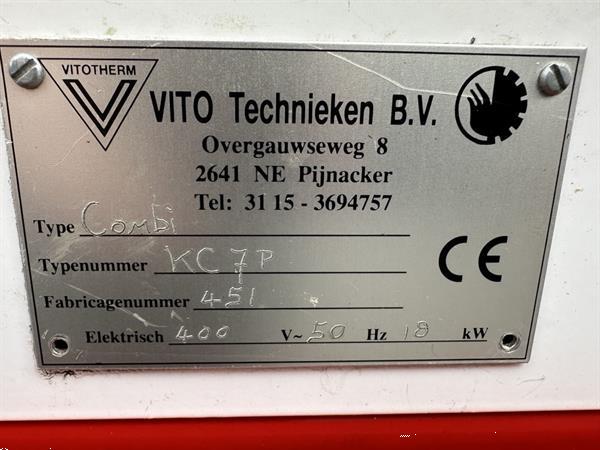 Grote foto vito combi komkommersealmachine agrarisch tuinbouw