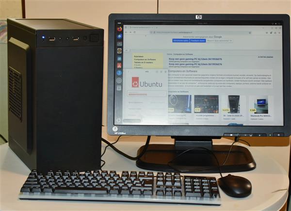 Grote foto budget kantoor pc computers en software desktop pc