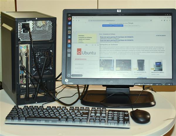 Grote foto budget kantoor pc computers en software desktop pc