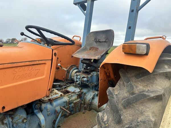 Grote foto fiat 415 agrarisch tractoren