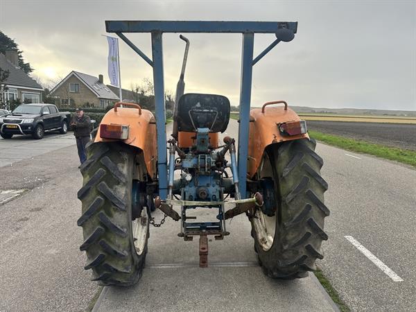 Grote foto fiat 415 agrarisch tractoren