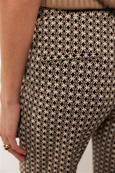 Grote foto bindi pants black shara kleding dames overige kledingstukken
