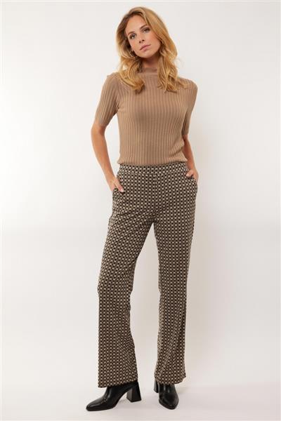 Grote foto bindi pants black shara kleding dames overige kledingstukken