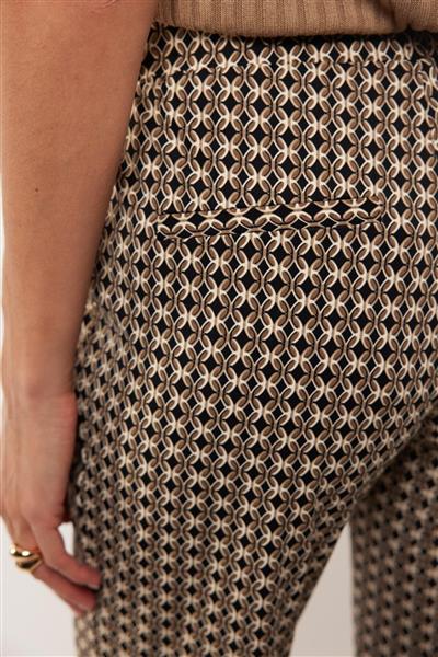 Grote foto bindi pants black shara kleding dames overige kledingstukken