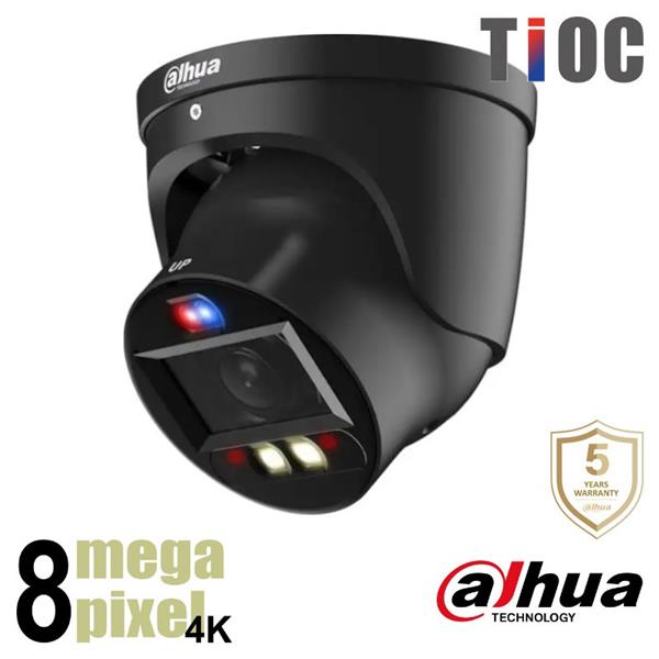 Grote foto dahua 4k tioc ip camera wizsense actieve afschrikking m.z lens hdw3849h zas pvb audio tv en foto videobewakingsapparatuur