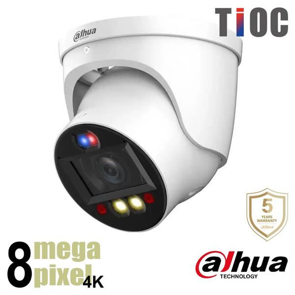 Grote foto dahua 4k tioc ip camera wizsense actieve afschrikking m.z lens hdw3849h zas pv audio tv en foto videobewakingsapparatuur