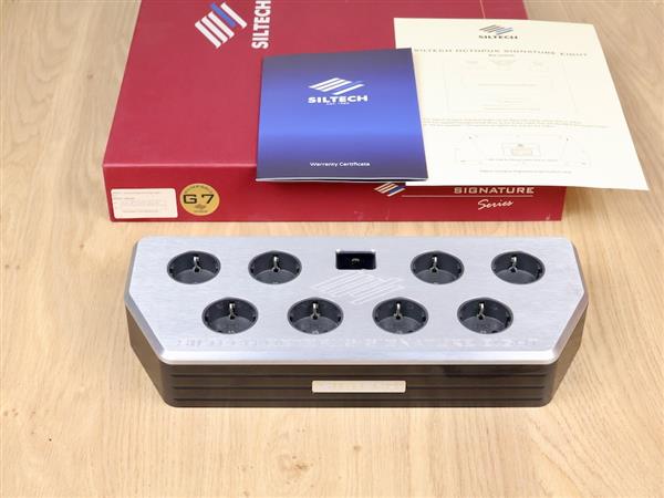 Grote foto siltech octopus signature eight agau g7 silver gold highend audio power distributor audio tv en foto onderdelen en accessoires