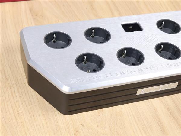 Grote foto siltech octopus signature eight agau g7 silver gold highend audio power distributor audio tv en foto onderdelen en accessoires