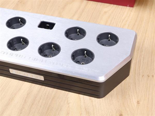 Grote foto siltech octopus signature eight agau g7 silver gold highend audio power distributor audio tv en foto onderdelen en accessoires