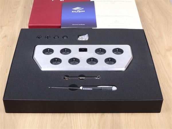 Grote foto siltech octopus signature eight agau g7 silver gold highend audio power distributor audio tv en foto onderdelen en accessoires