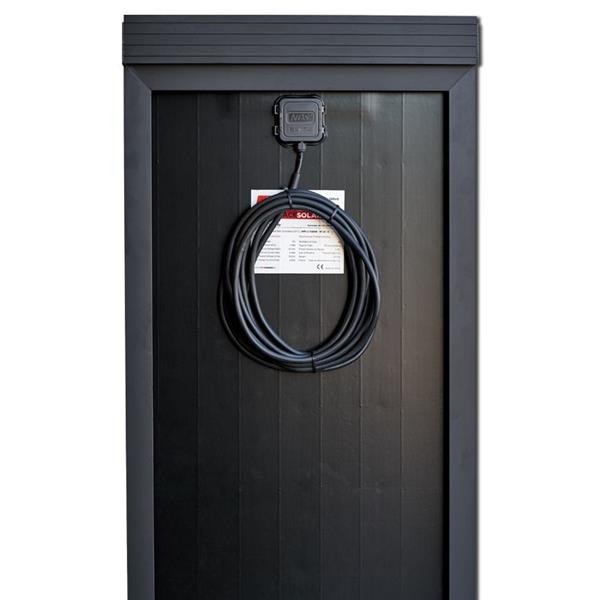 Grote foto nds blacksolar 185w zonnepaneel bs185wp doe het zelf en verbouw zonnepanelen
