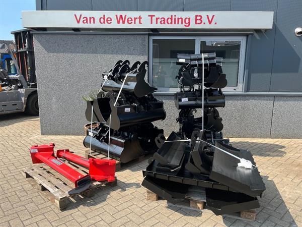 Grote foto bakkenset cw05 bakkensets klein groot grondschuif cw00 100cm doe het zelf en verbouw aanbouwdelen
