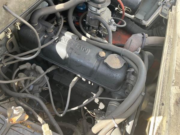 Grote foto nissan fg35u heftruck dulpo310 freelift 3e functie lpg compact agrarisch heftrucks