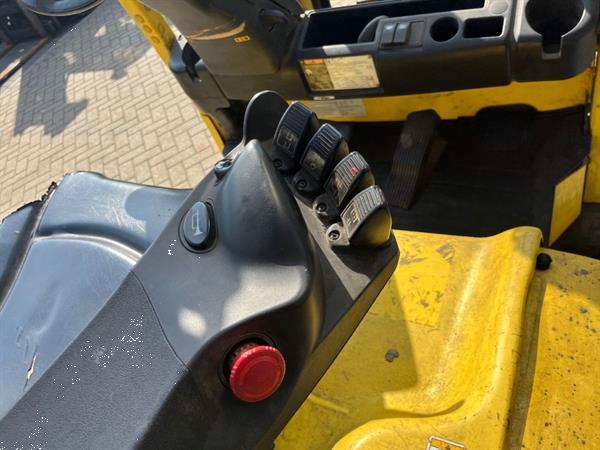 Grote foto hyster j3.0xn heftruck forklift 2delig 320 freelift sideshift 2011 agrarisch heftrucks