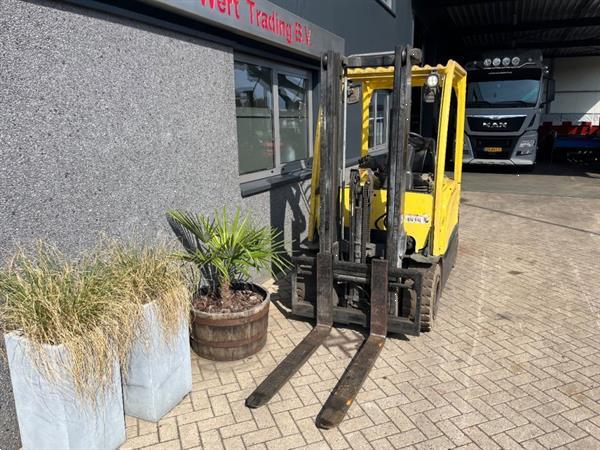 Grote foto hyster j3.0xn heftruck forklift 2delig 320 freelift sideshift 2011 agrarisch heftrucks