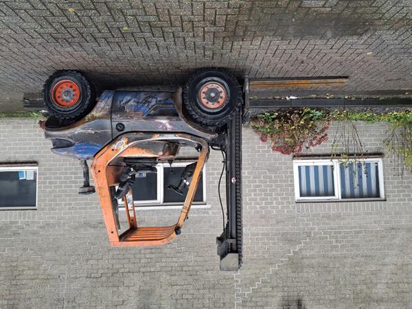 Grote foto linde h45d 04 diesel heftruck triplo 6 5 m freelift agrarisch heftrucks