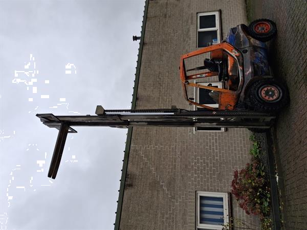 Grote foto linde h45d 04 diesel heftruck triplo 6 5 m freelift agrarisch heftrucks