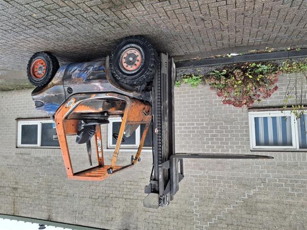 Grote foto linde h45d 04 diesel heftruck triplo 6 5 m freelift agrarisch heftrucks