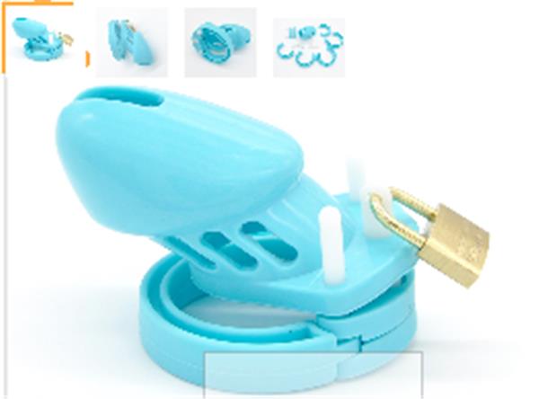 Grote foto chastity kooien slot a122 erotiek sm toys