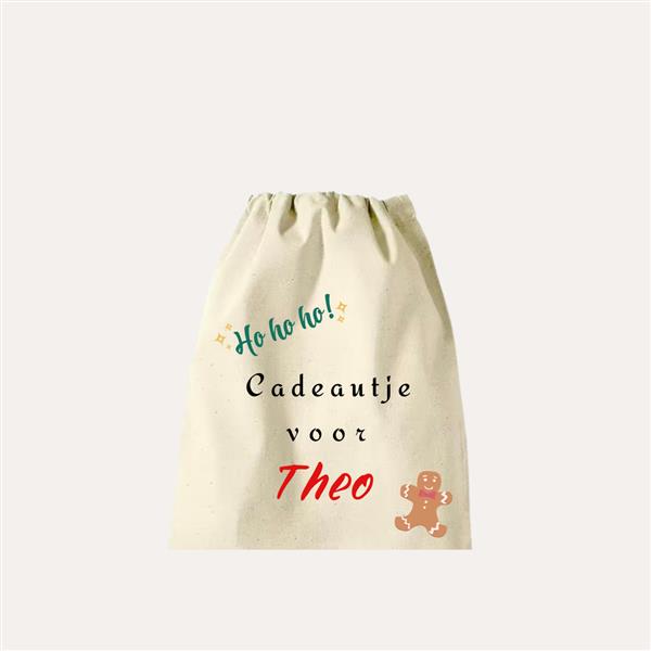 Grote foto xl cadeauzak katoen voor... gepersonaliseerd 40x65 cm xl 40x62 cm kinderen en baby overige