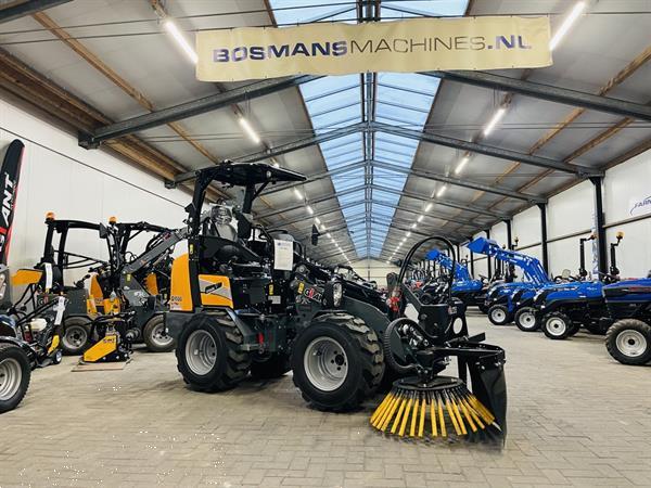 Grote foto giant onkruidborstel ga200 vast nieuw agrarisch tractor toebehoren