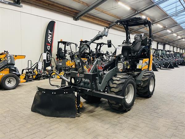 Grote foto giant onkruidborstel ga200 vast nieuw agrarisch tractor toebehoren