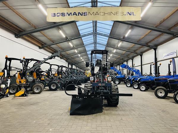 Grote foto giant onkruidborstel ga200 vast nieuw agrarisch tractor toebehoren