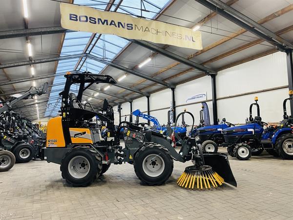 Grote foto giant onkruidborstel ga200 vast nieuw agrarisch tractor toebehoren