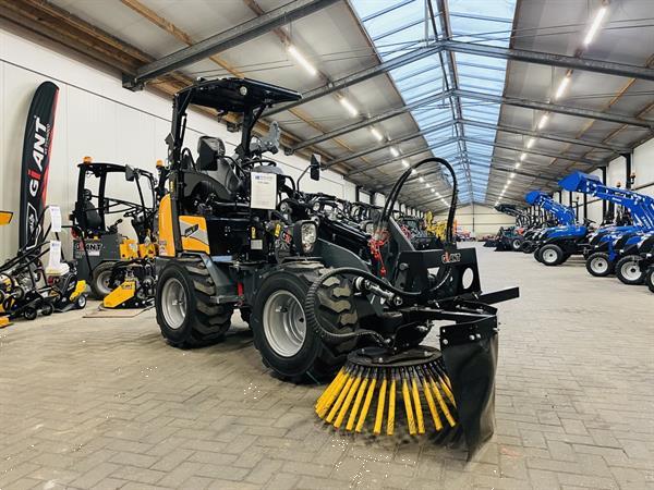 Grote foto giant onkruidborstel ga200 vast nieuw agrarisch tractor toebehoren