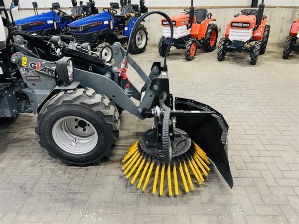 Grote foto giant onkruidborstel ga200 vast nieuw agrarisch tractor toebehoren