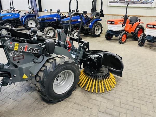 Grote foto giant onkruidborstel ga200 vast nieuw agrarisch tractor toebehoren