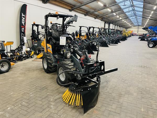 Grote foto giant onkruidborstel ga200 vast nieuw agrarisch tractor toebehoren