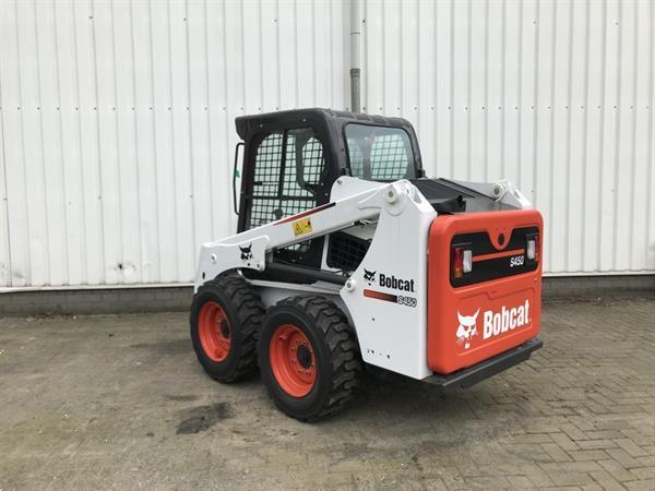 Grote foto bobcat s450 met gratis aanbouw delen agrarisch shovels
