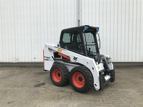 Grote foto bobcat s450 met gratis aanbouw delen agrarisch shovels