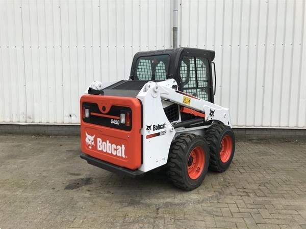 Grote foto bobcat s450 met gratis aanbouw delen agrarisch shovels