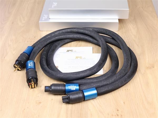 Grote foto jps labs aluminata highend audio power cable 2 0 metre 2 available audio tv en foto onderdelen en accessoires
