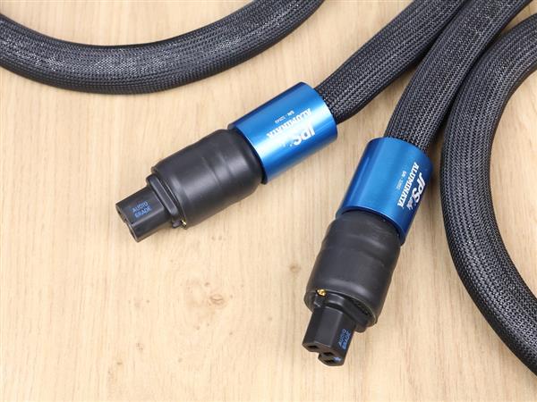 Grote foto jps labs aluminata highend audio power cable 2 0 metre 2 available audio tv en foto onderdelen en accessoires