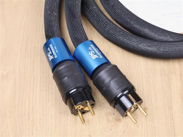 Grote foto jps labs aluminata highend audio power cable 2 0 metre 2 available audio tv en foto onderdelen en accessoires