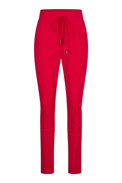 Grote foto travel broek uni red 2016 kleding dames overige kledingstukken