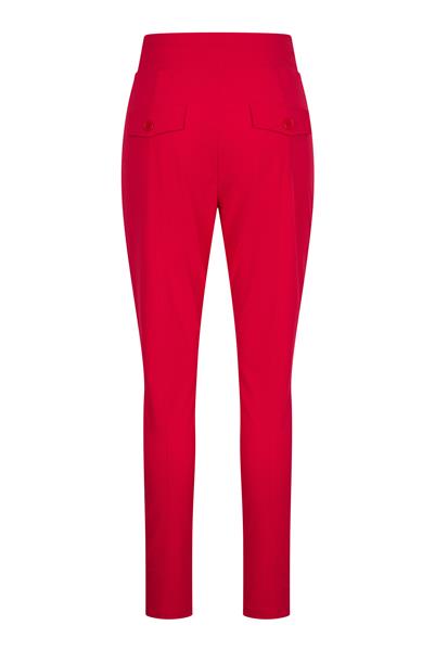 Grote foto travel broek uni red 2016 kleding dames overige kledingstukken