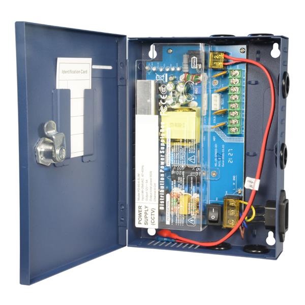 Grote foto voedingskast met 4 x 12v dc outputs 60w pd 60 4 computers en software overige