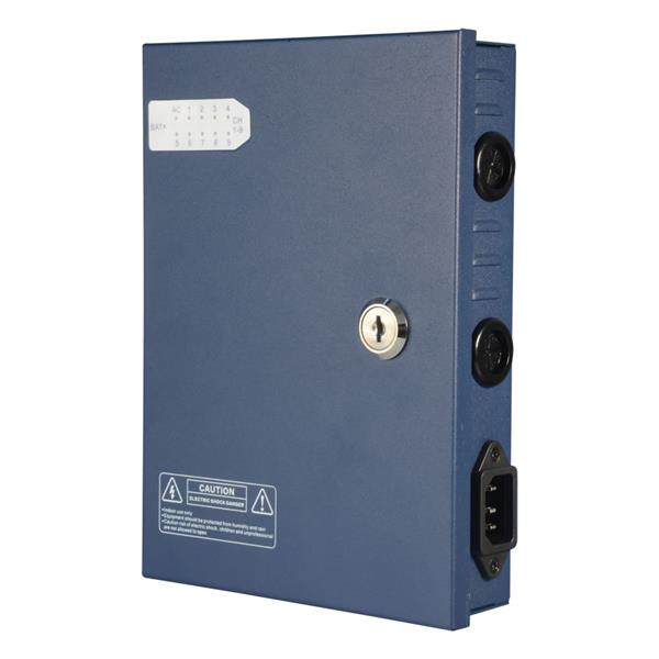 Grote foto voedingskast met 9 x 12v dc outputs 120 w pd 120 9 computers en software overige